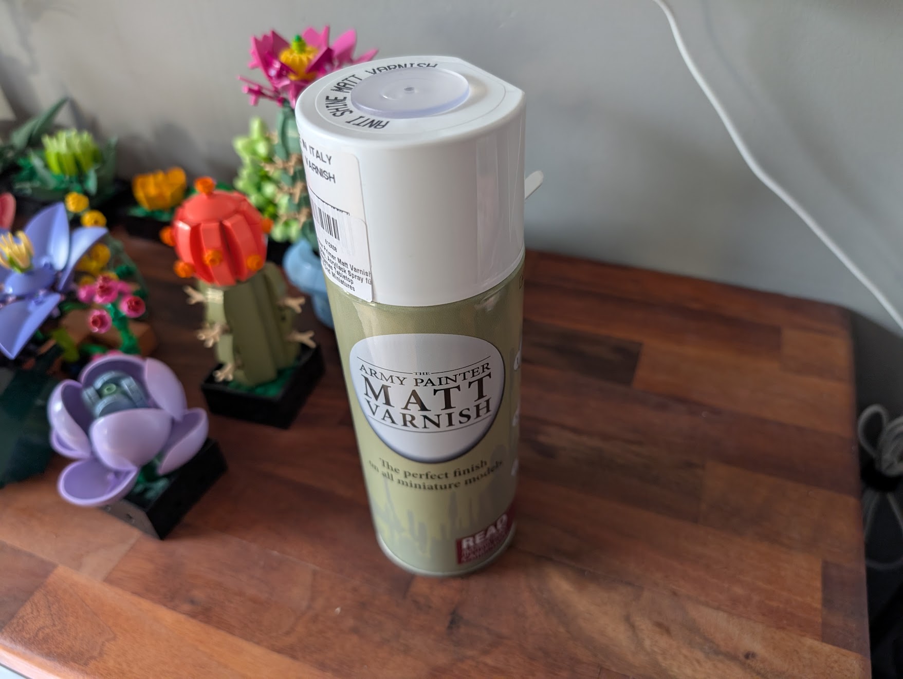 Matte Varnish