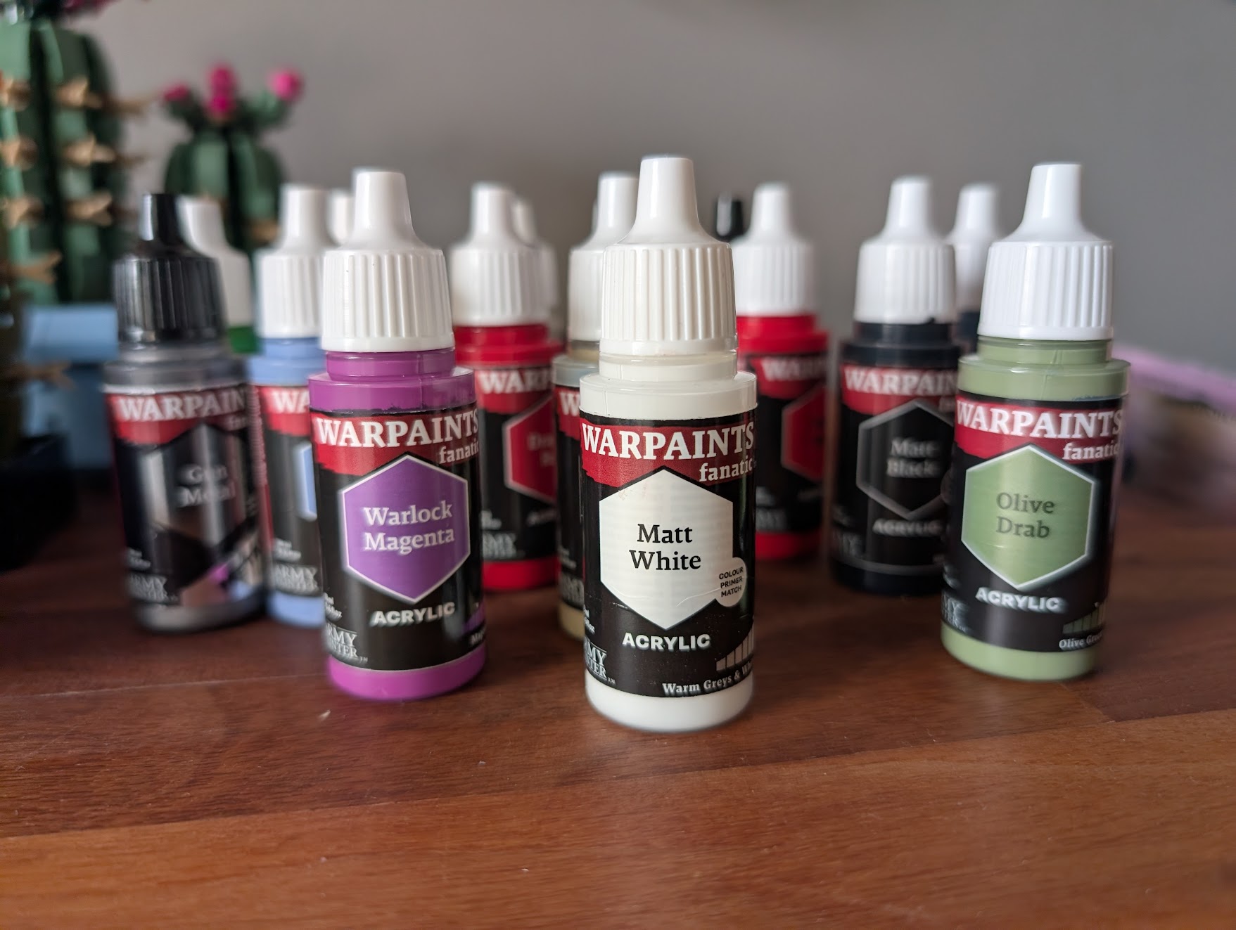 The Paints I use: The Army Painter - Warpaints Fanatic