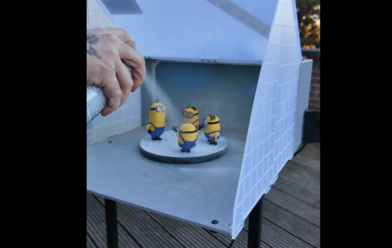Acrylic Basecoat and Seal